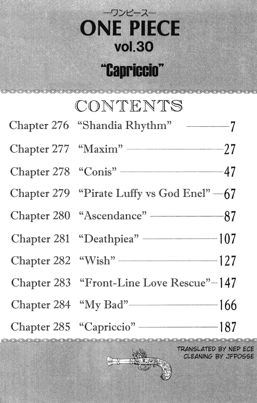 One Piece, Chapter 276 image 08